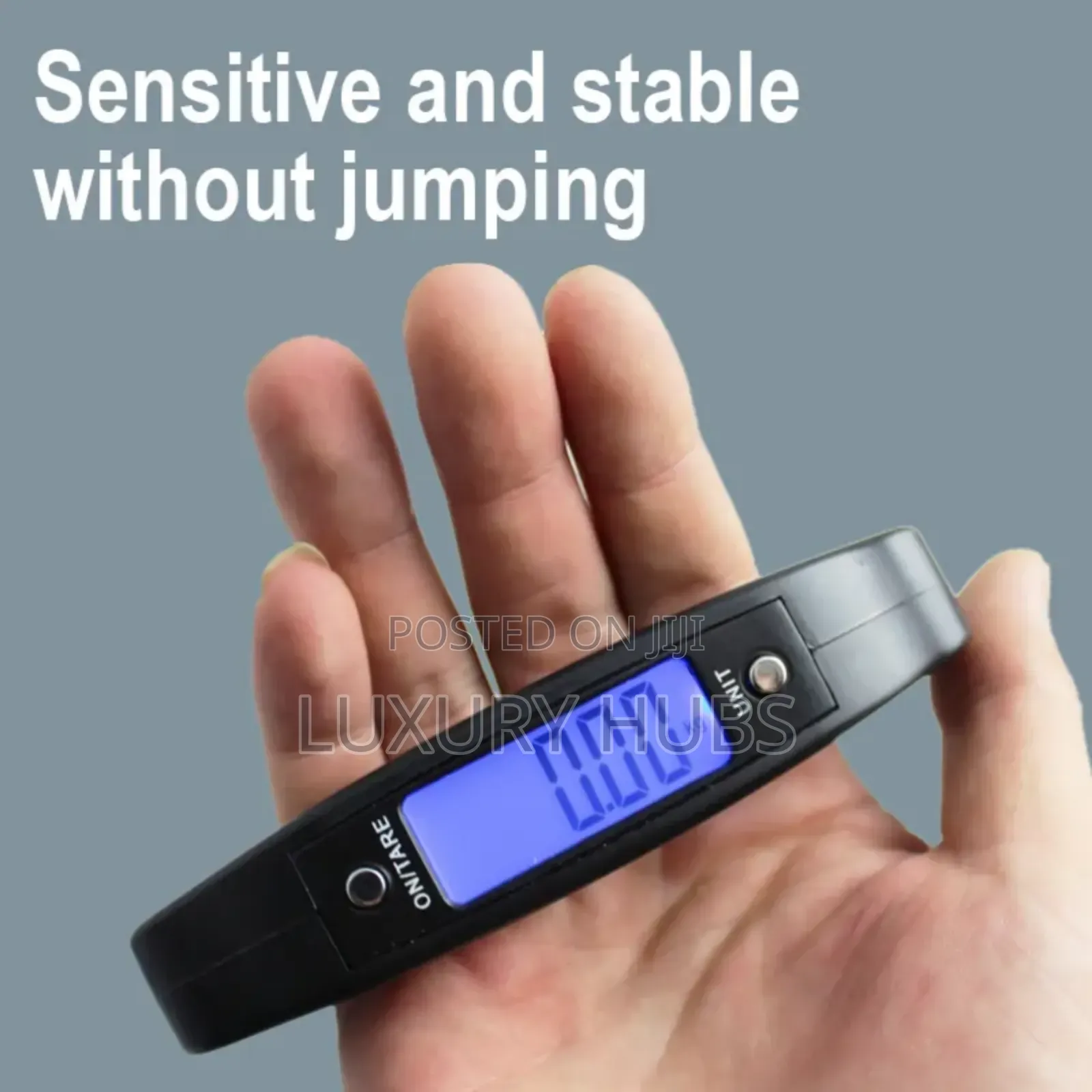 50kg Luggage Scale (Portable, Digital, Electronic)