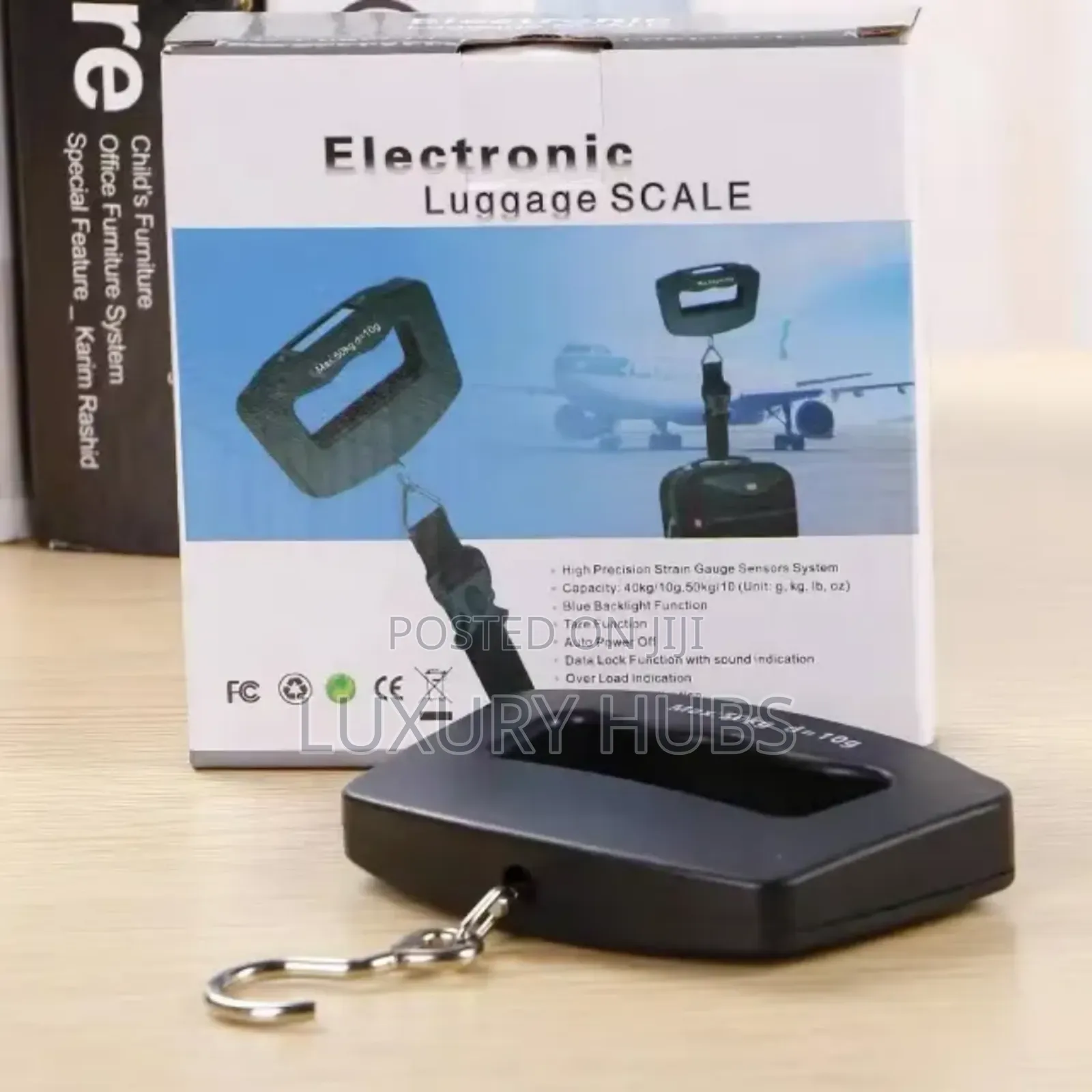 50kg Luggage Scale (Portable, Digital, Electronic)