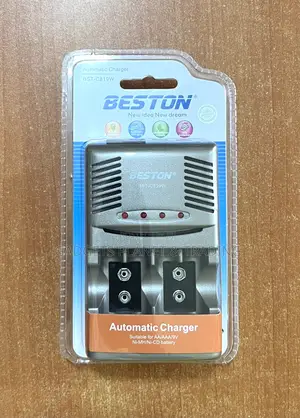 Beston Automatic Charger for Aa/Aaa/9v Ni-Mh/Ni-Cd Battery