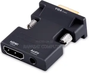 Active Hdmi Female (Input) to Vga Male (Output) Converter