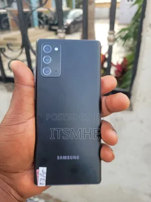 Samsung Galaxy Note 20 5G 256 GB Black