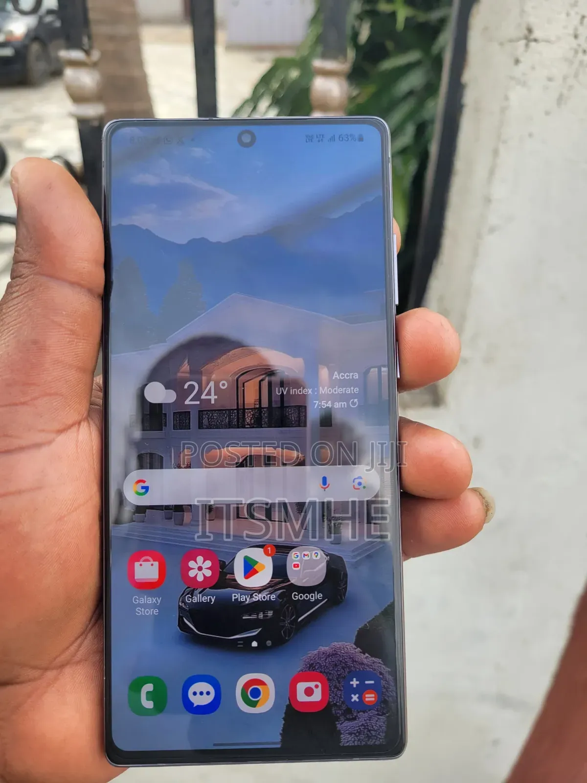 Samsung Galaxy Note 20 5G 256 GB Black