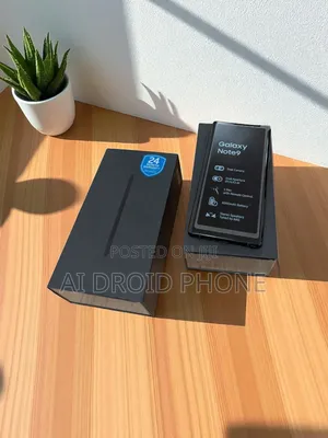 New Samsung Galaxy Note 9 128 GB Gold