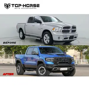Dodge Ram Front Bumper Upgrade and Body Kits Available