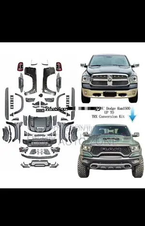 Dodge Ram Front Bumper Upgrade and Body Kits Available