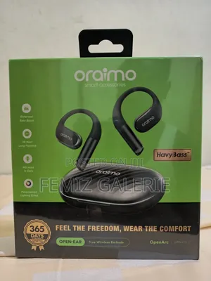 Oraimo Openarc Open-Ear Wireless Earphones