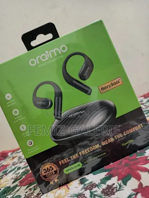 Oraimo Openarc Open-Ear Wireless Earphones