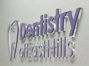 Wall Letter Signages