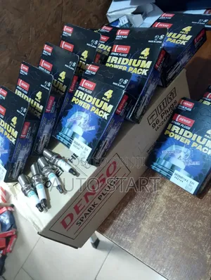 Spark Plugs Densu Original 16l+ Free Delivery Within Accra