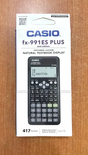 Casio Fx-991es Plus 2 Scientific Calculator With 417 Fn