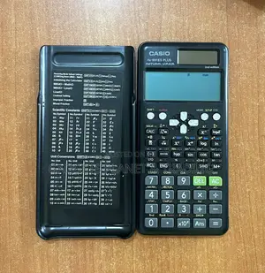 Casio Fx-991es Plus 2 Scientific Calculator With 417 Fn