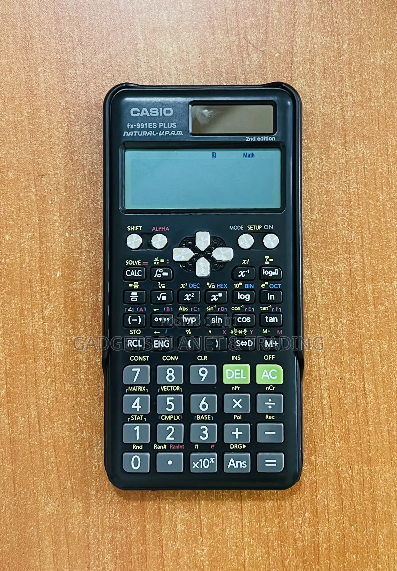Casio Fx-991es Plus 2 Scientific Calculator With 417 Fn