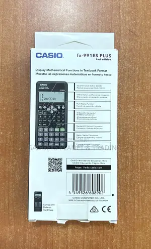Casio Fx-991es Plus 2 Scientific Calculator With 417 Fn