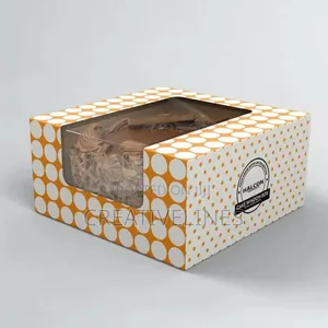 Cake Box With Windows