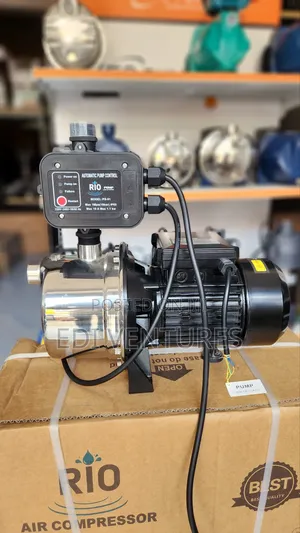 Rio 1.5hp 1.1kw Stainless Water Pump - Complete With Booster