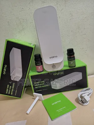 Oraimo Aromaglow Waterless Wall-Mount Aromatherapy Diffuser