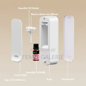Oraimo Aromaglow Waterless Wall-Mount Aromatherapy Diffuser