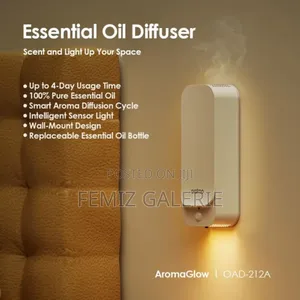 Oraimo Aromaglow Waterless Wall-Mount Aromatherapy Diffuser