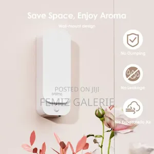 Oraimo Aromaglow Waterless Wall-Mount Aromatherapy Diffuser