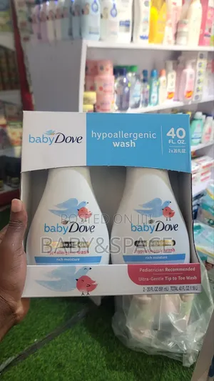 Baby Dove Hypoallergenic Wash