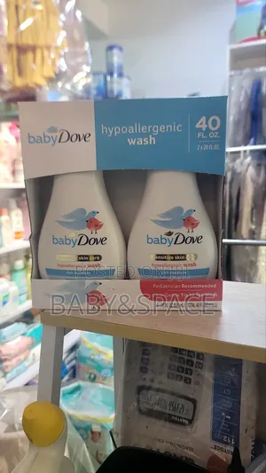 Baby Dove Hypoallergenic Wash