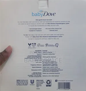 Baby Dove Hypoallergenic Wash