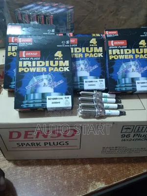Spark Plugs Denso Original+Free Delivery Within Accra