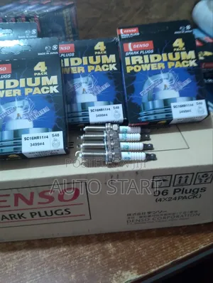 Spark Plugs Denso Original+Free Delivery Within Accra