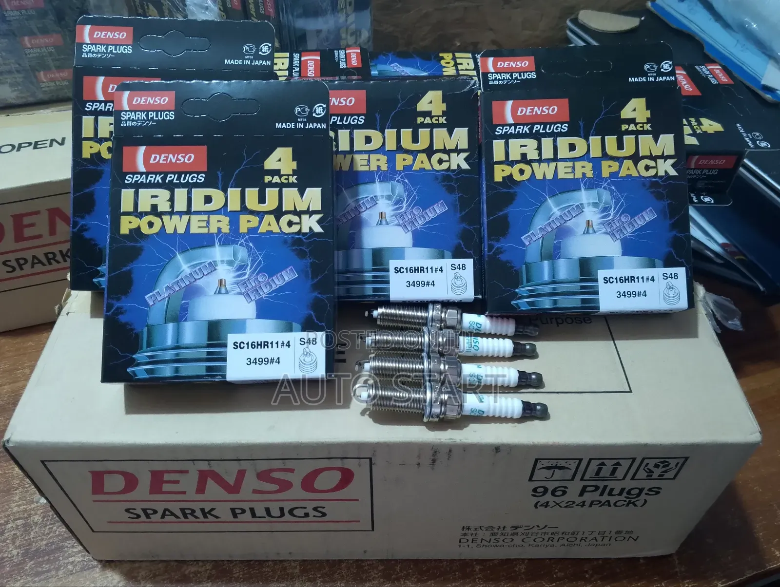 Spark Plugs Denso Original+Free Delivery Within Accra