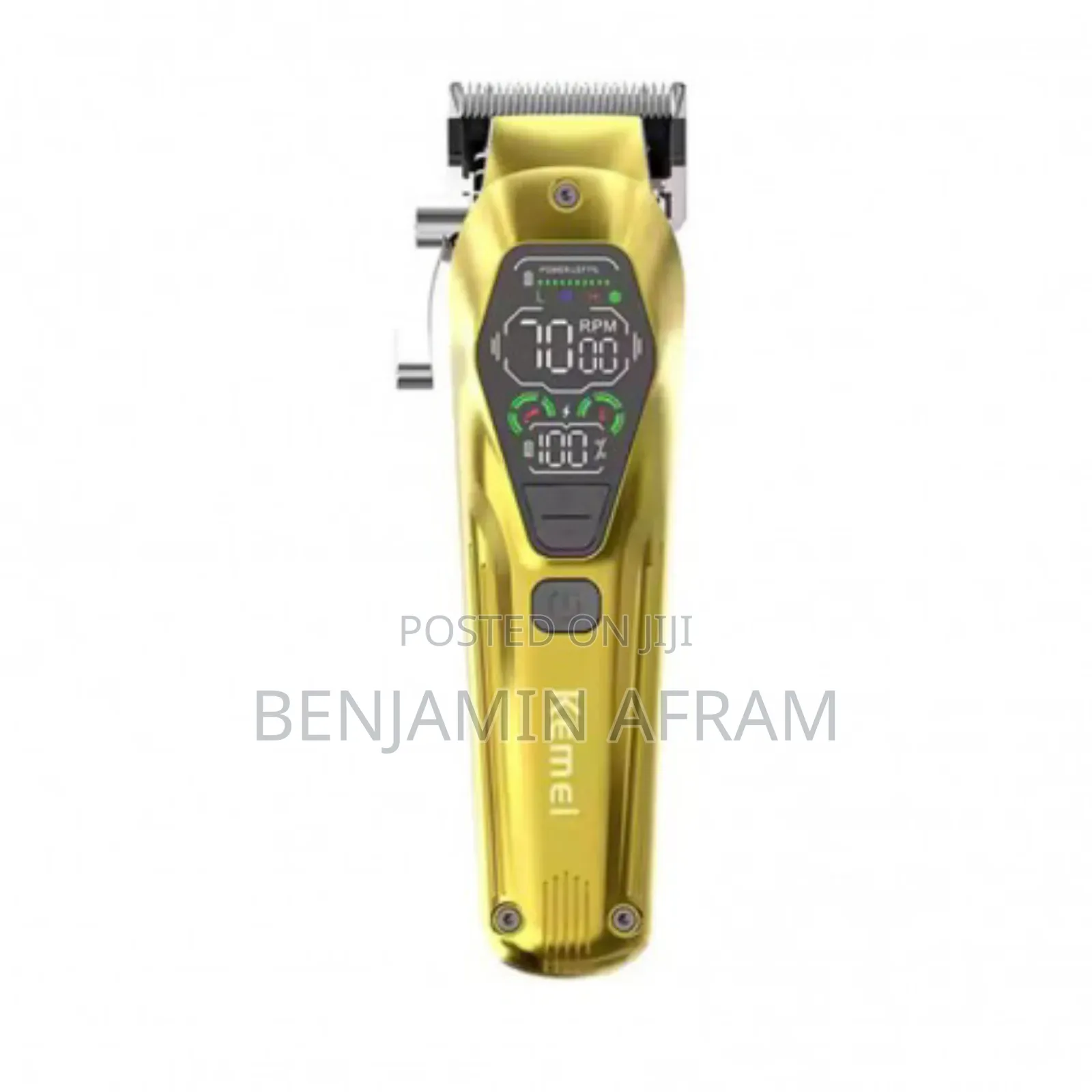 3 in 1 Rechargeable Hair Clippers Km-8551