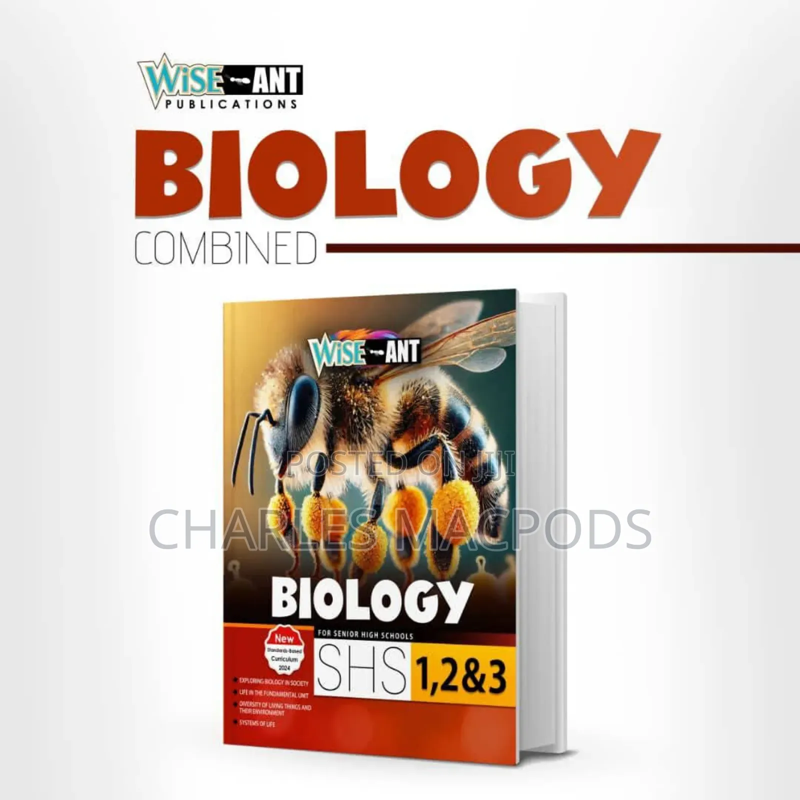 S H S New Syllabus Biology, Physics And Chemistry Books