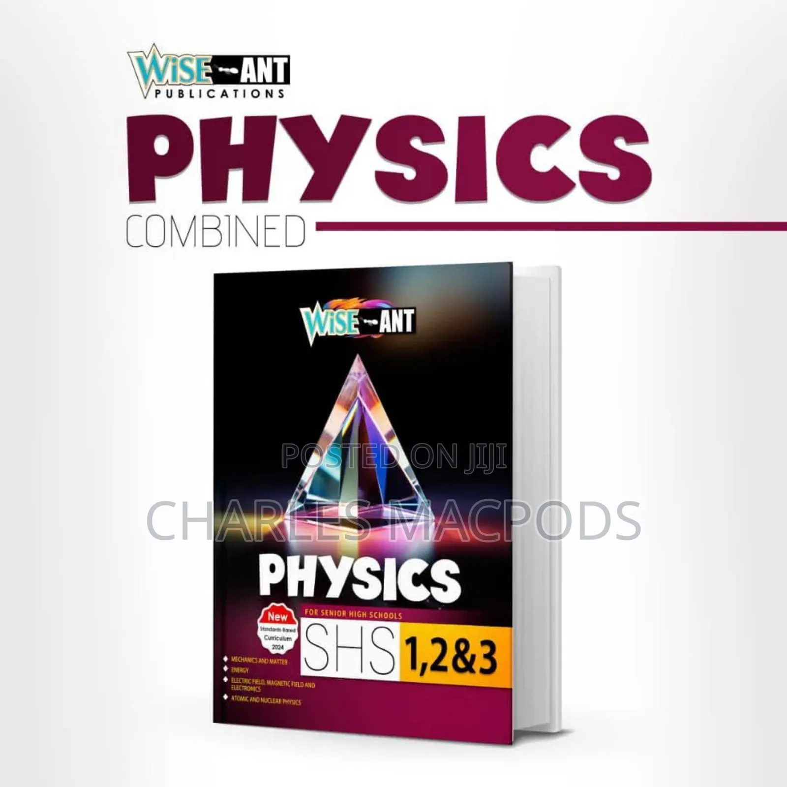 S H S New Syllabus Biology, Physics And Chemistry Books