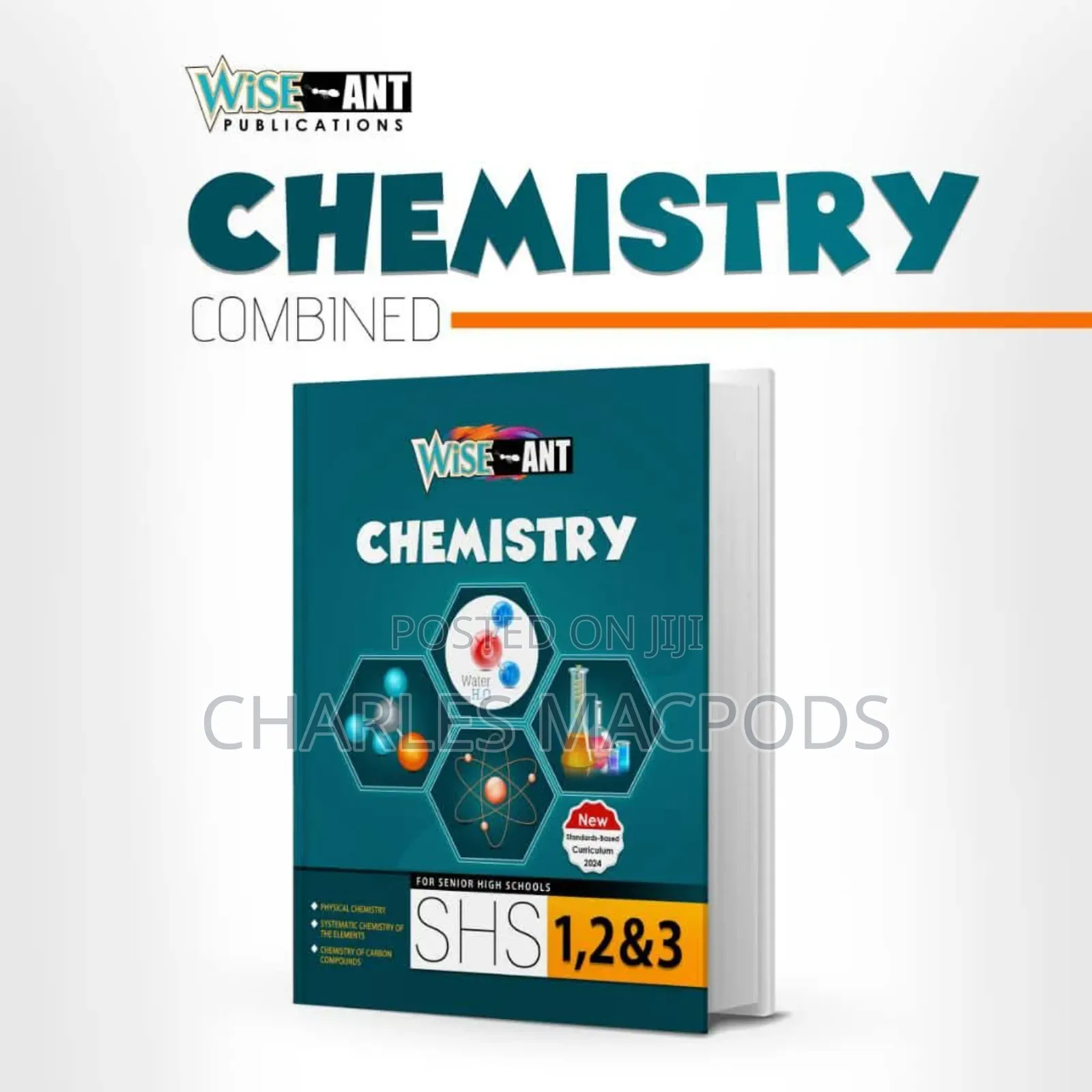 S H S New Syllabus Biology, Physics And Chemistry Books