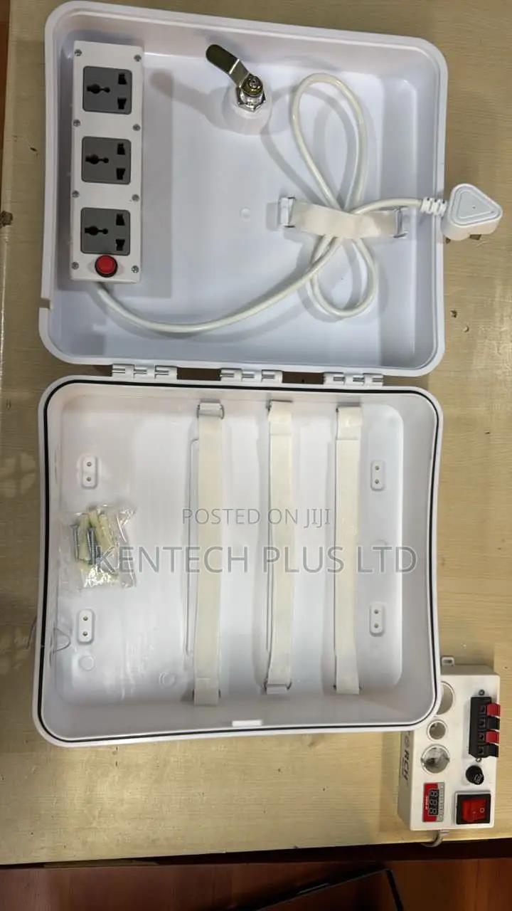 2u Plastic DVR Cabinet