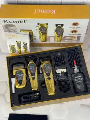 Professional 3 in 1 Trimmer, Shaver and Clippers