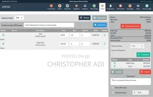Point of Sale Software