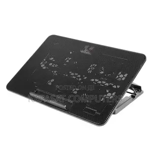 Laptop Cooling Pad 6 Led Fans Quiet Design