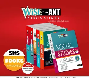 Wise Ant SHS Textbooks , Social ,Studies ,Maths, English