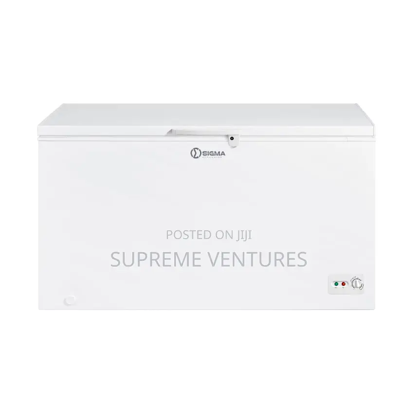 Chest Freezer – 420l Spacious and Energy Efficient!