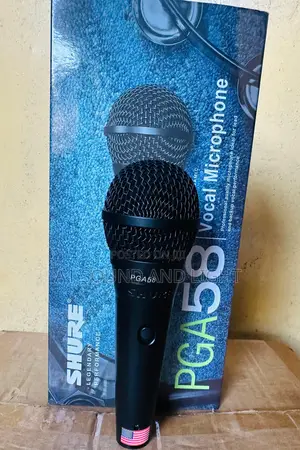 Shure Pga58 Dynamic Unidirectional Microphone