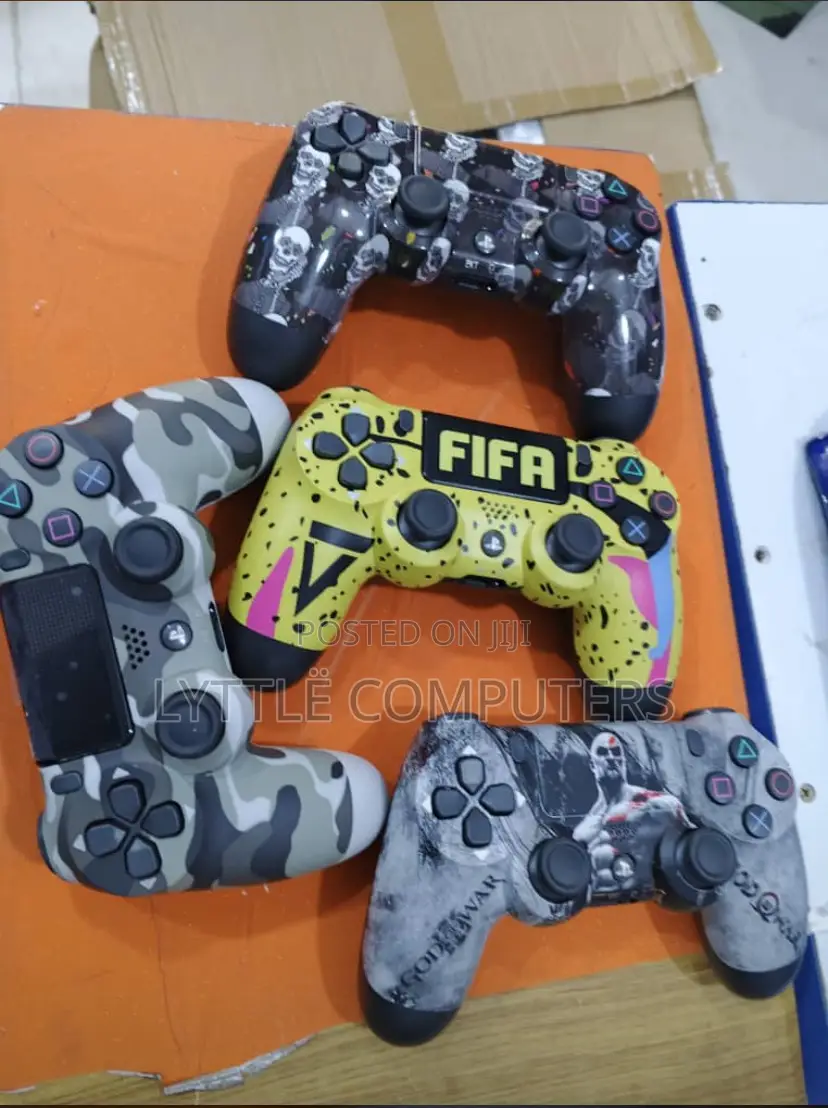 Camo Ps4 Controller