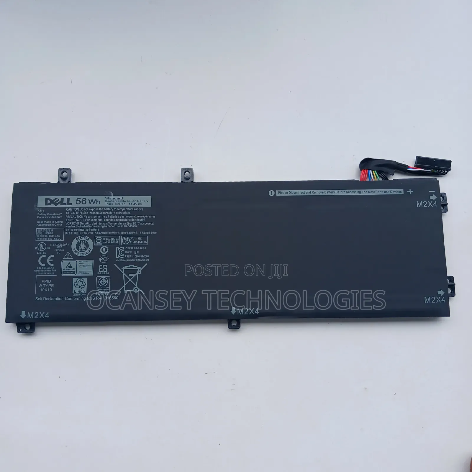 Original Dell H5h20 Laptop Battery for Dell