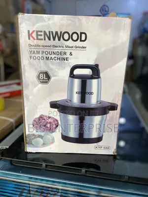Kenwood Double-Speed Electric Meat Grinder (Fufu Machine)