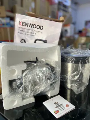 Kenwood Double-Speed Electric Meat Grinder (Fufu Machine)
