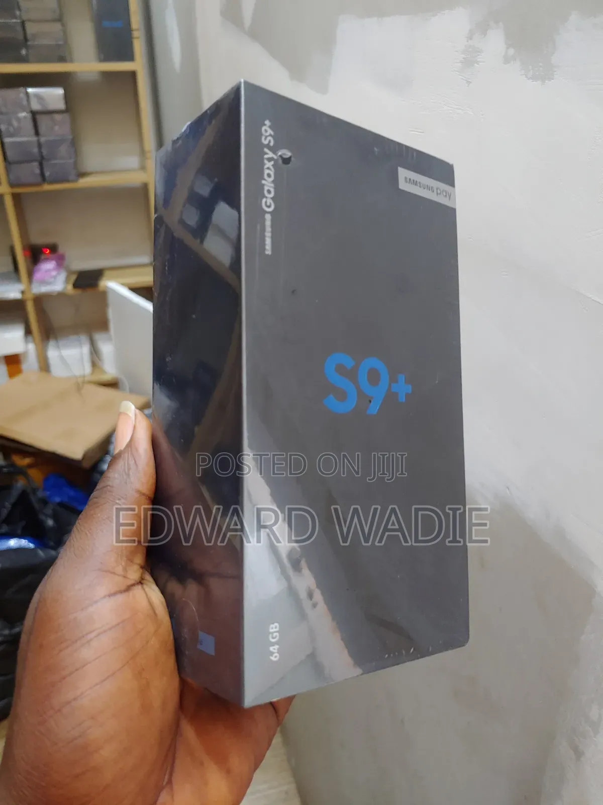 New Samsung Galaxy S9 Plus 64 GB Black