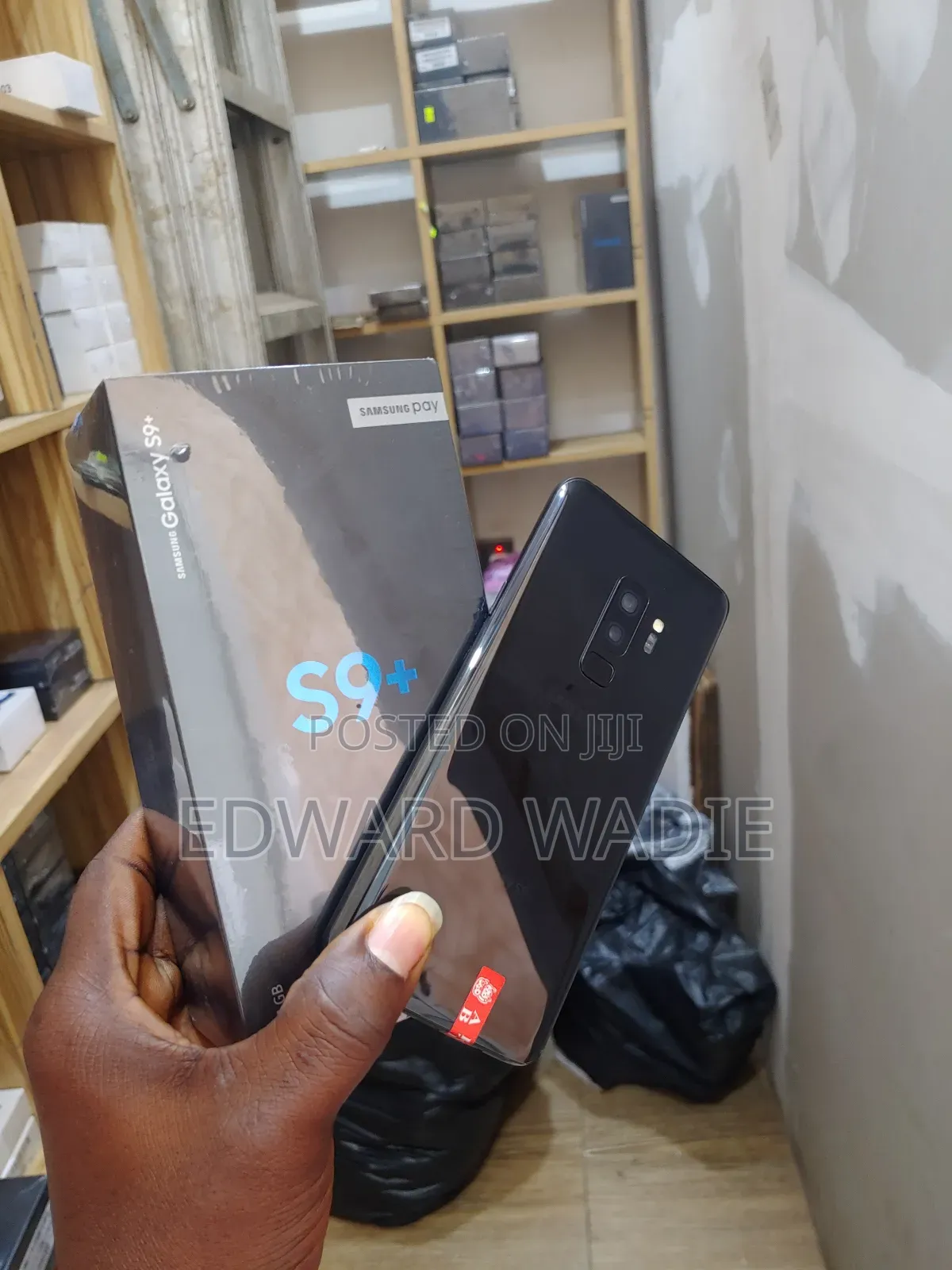 New Samsung Galaxy S9 Plus 64 GB Black