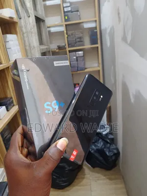New Samsung Galaxy S9 Plus 64 GB Black