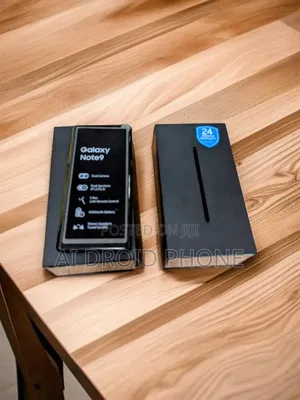 New Samsung Galaxy Note 9 128 GB White