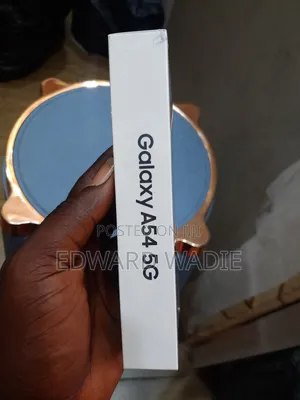 New Samsung Galaxy A54 5G 128 GB Black