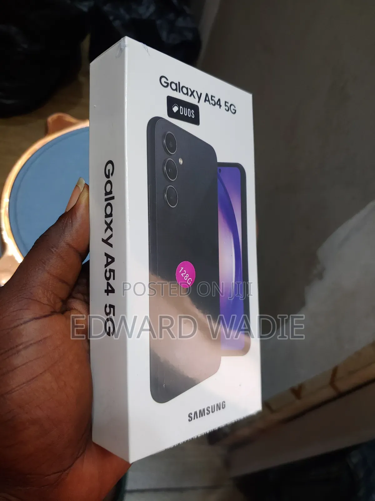 New Samsung Galaxy A54 5G 128 GB Black